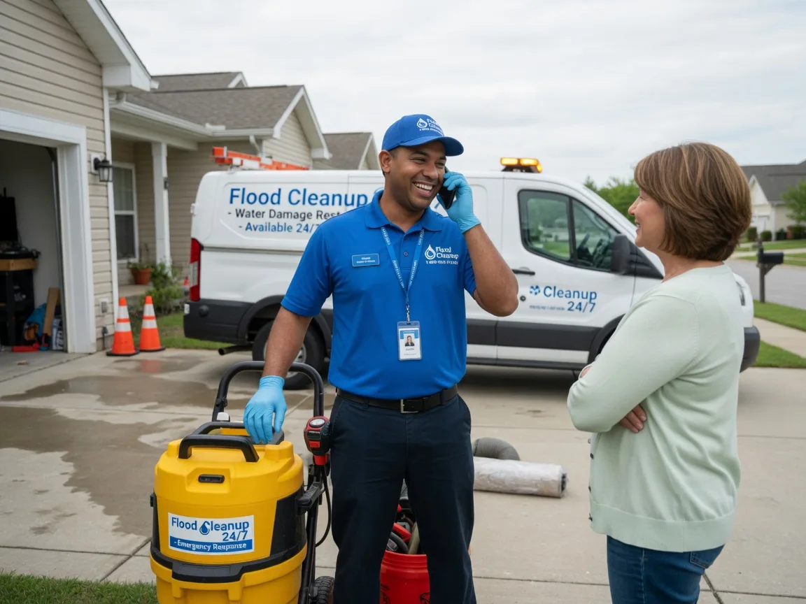 Flood Cleanup Tiskilwa, IL FAQs