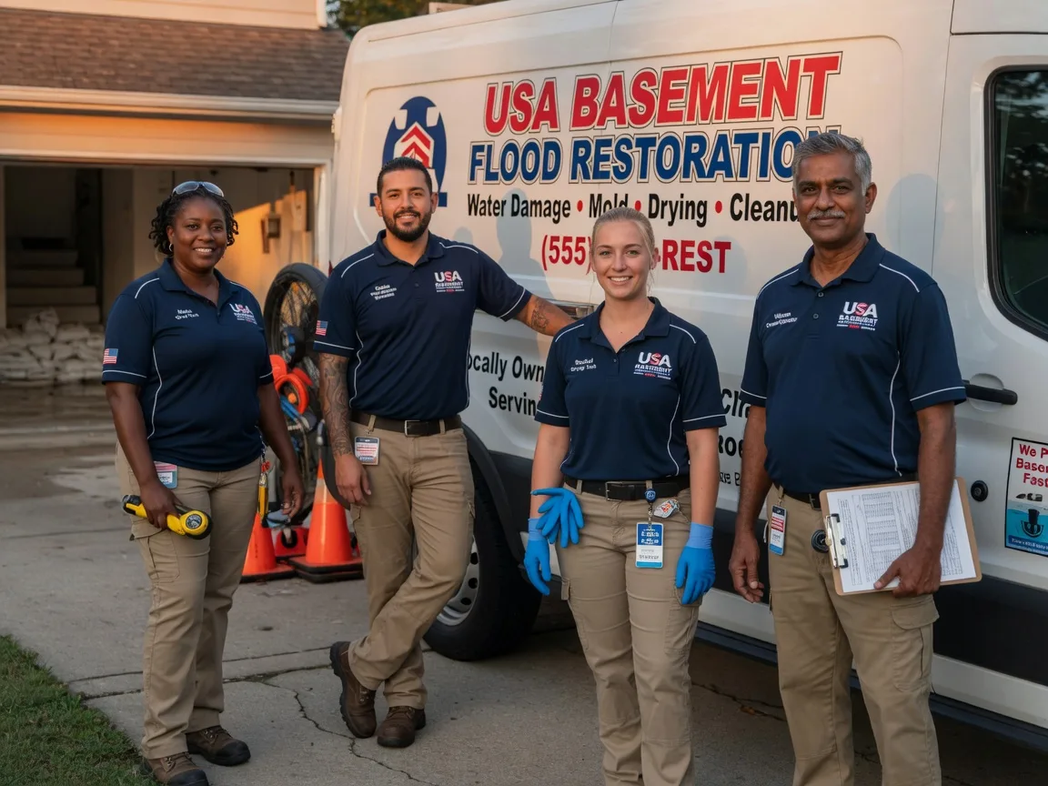 Basement Flood Cleanup company in Tiskilwa, IL
